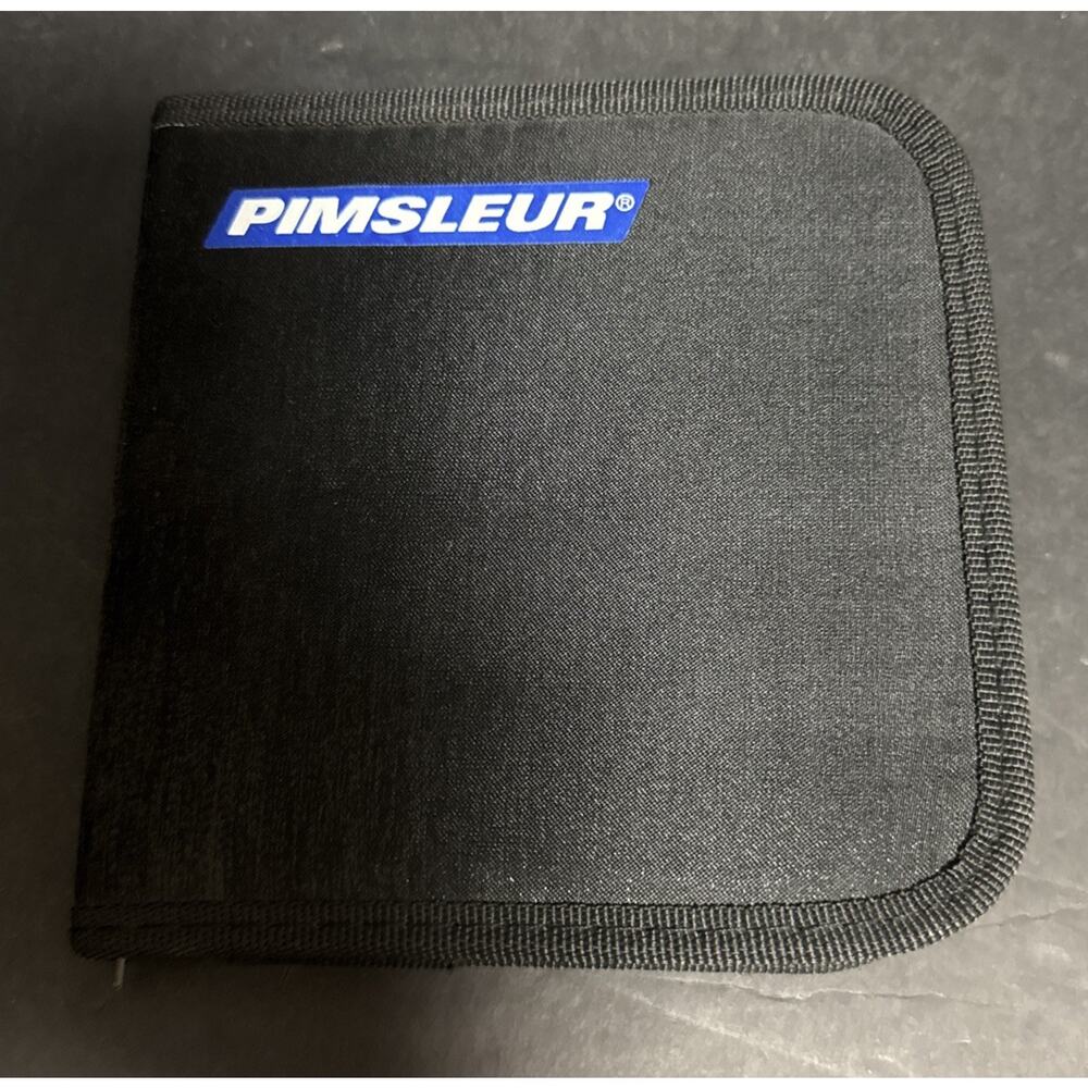Simon & Schuster’s Pimsleur Conversational Romanian 16 Lessons 8 Audio CDs